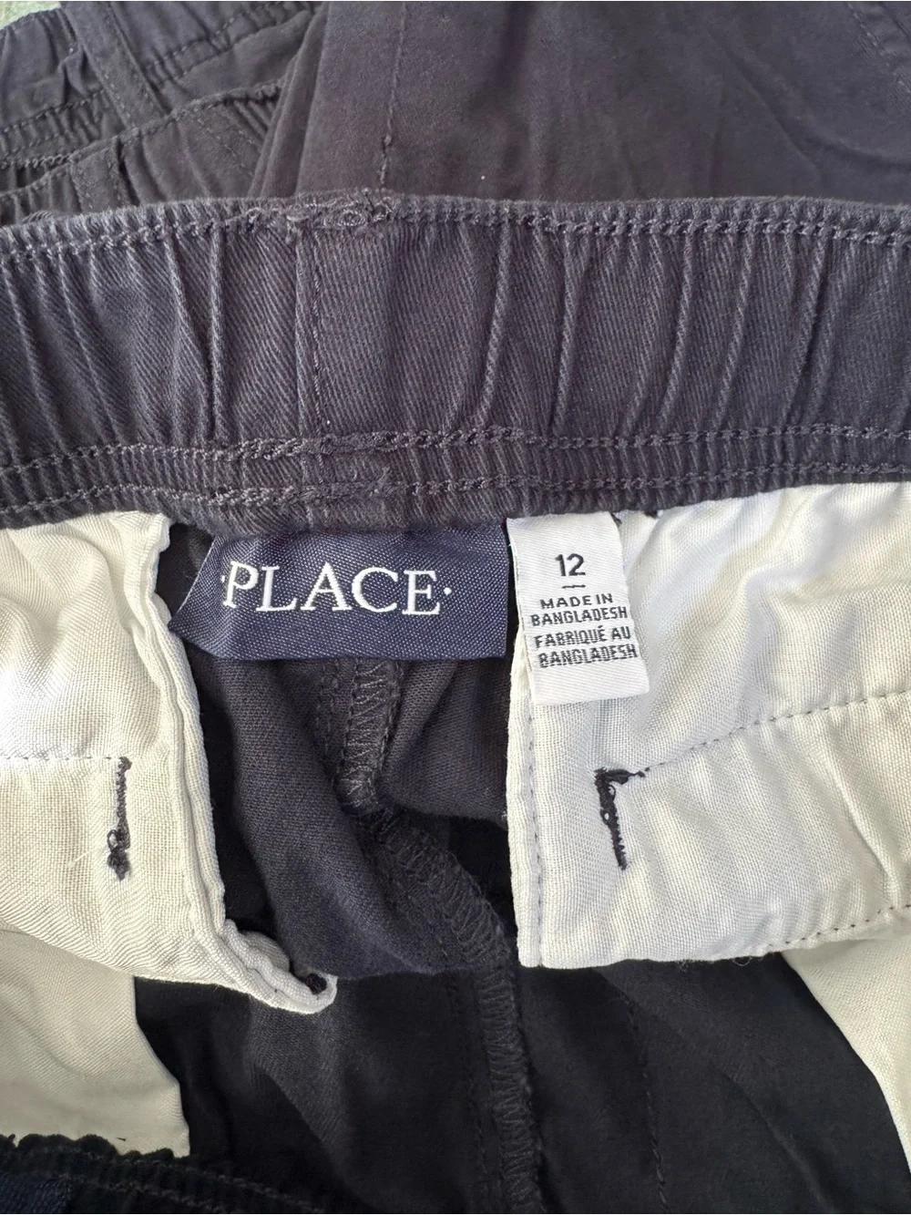 Boys Uniform Pull-On Pants Lot of 4 Sz 12